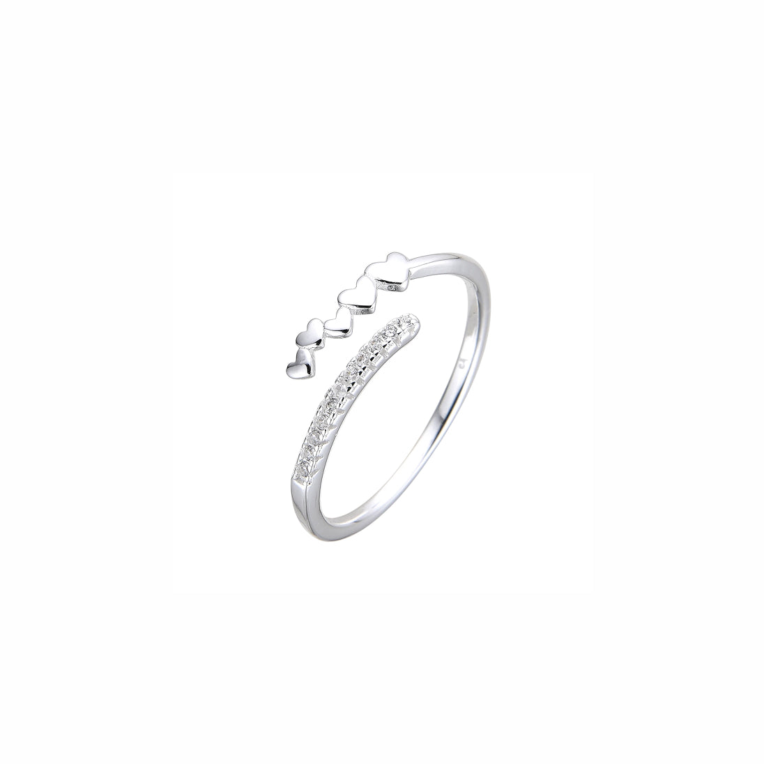 Anillo corazones