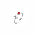 Anillo cora osito
