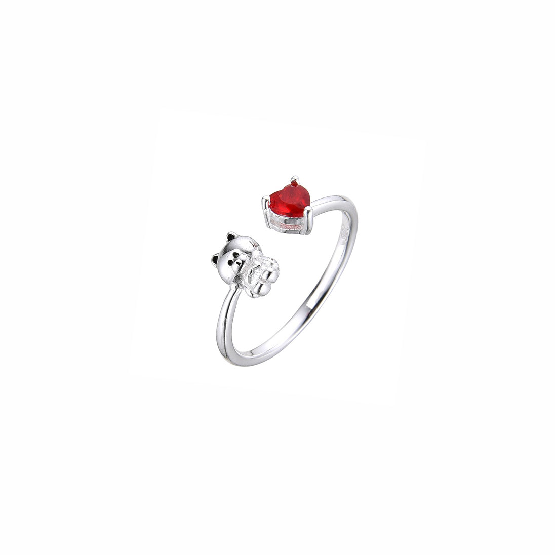 Anillo cora osito