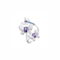 Anillo mariposas