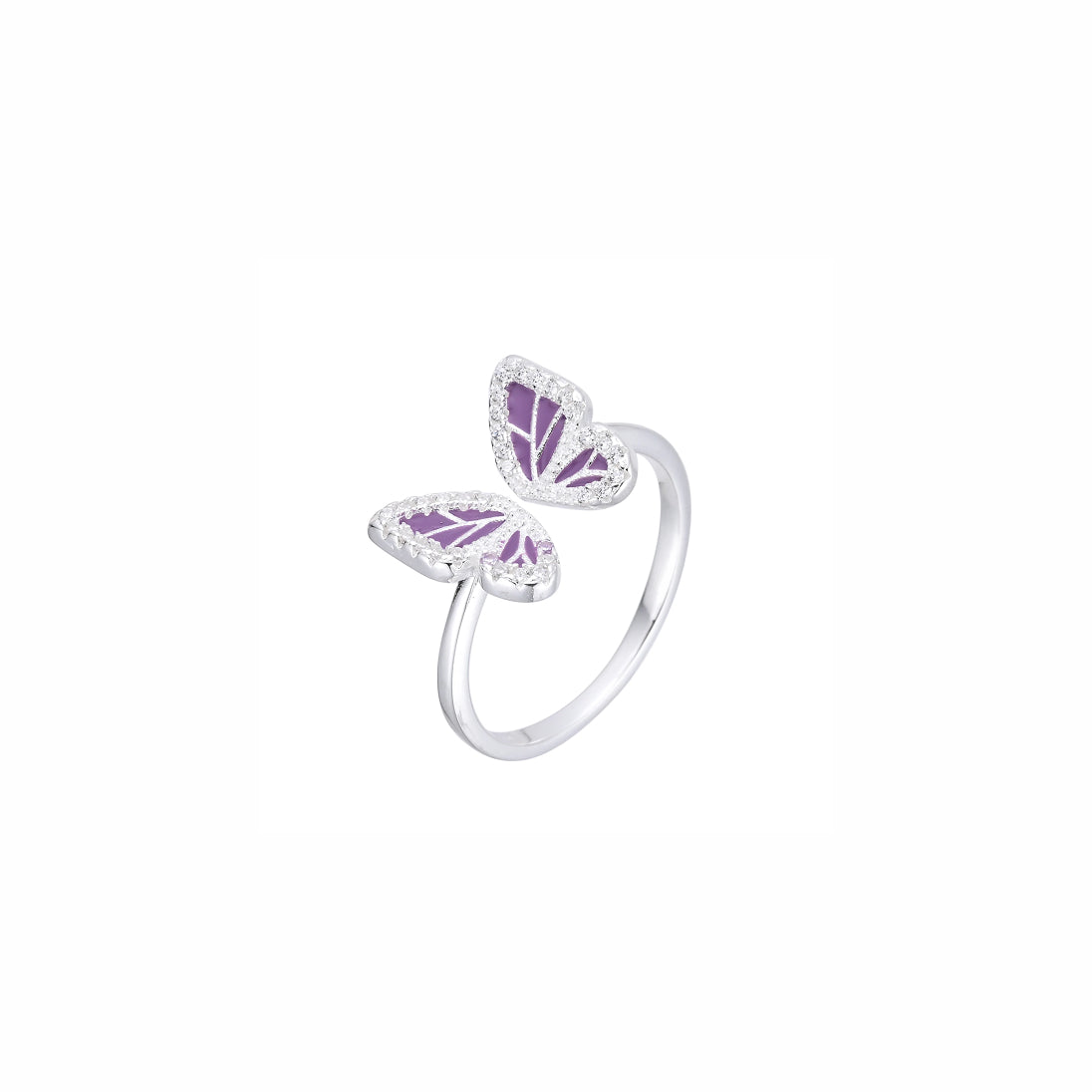 Anillo mariposa