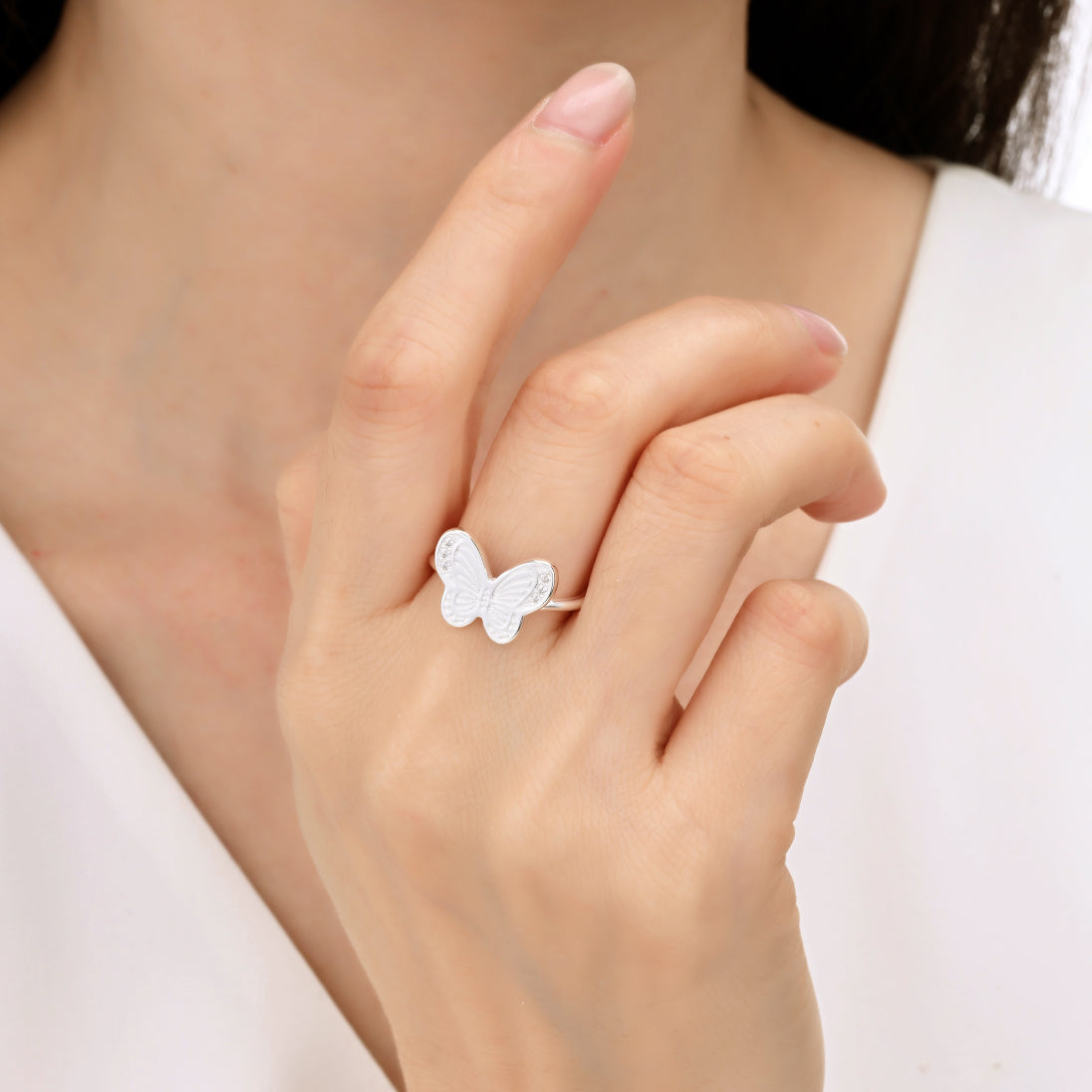 Anillo mariposa 2