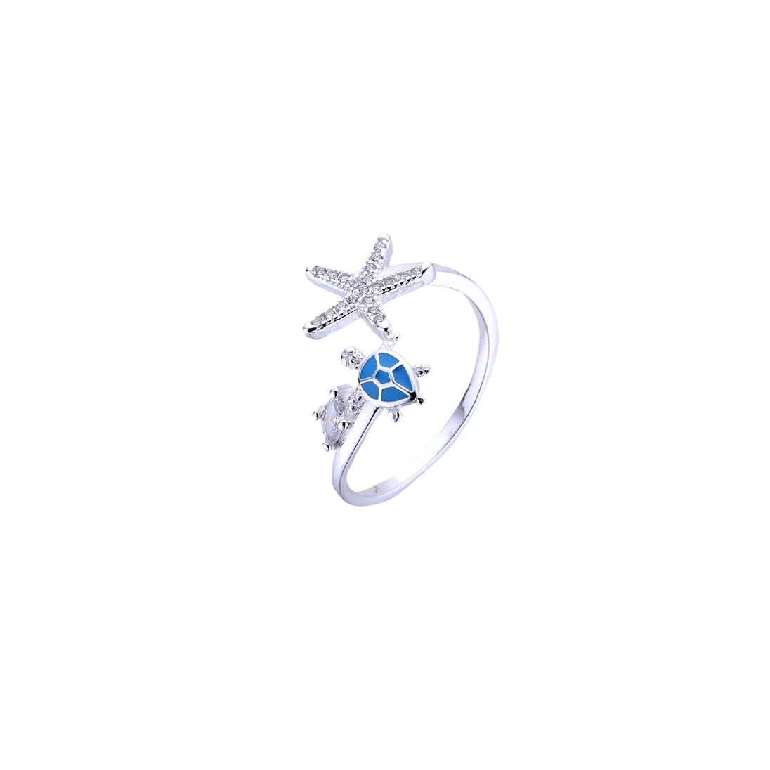 Anillo estrella de mar 2