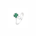 Anillo trébol 2