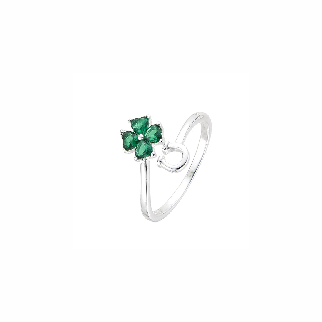 Anillo trébol 2