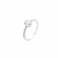 Anillo compromiso Aurora