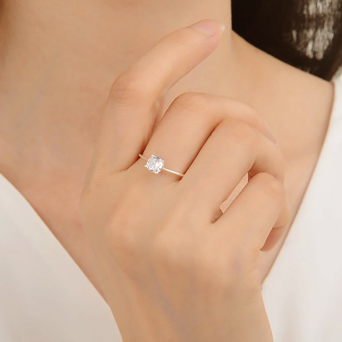 Anillo solitario 2