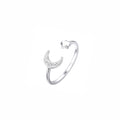 Anillo luna & estrella