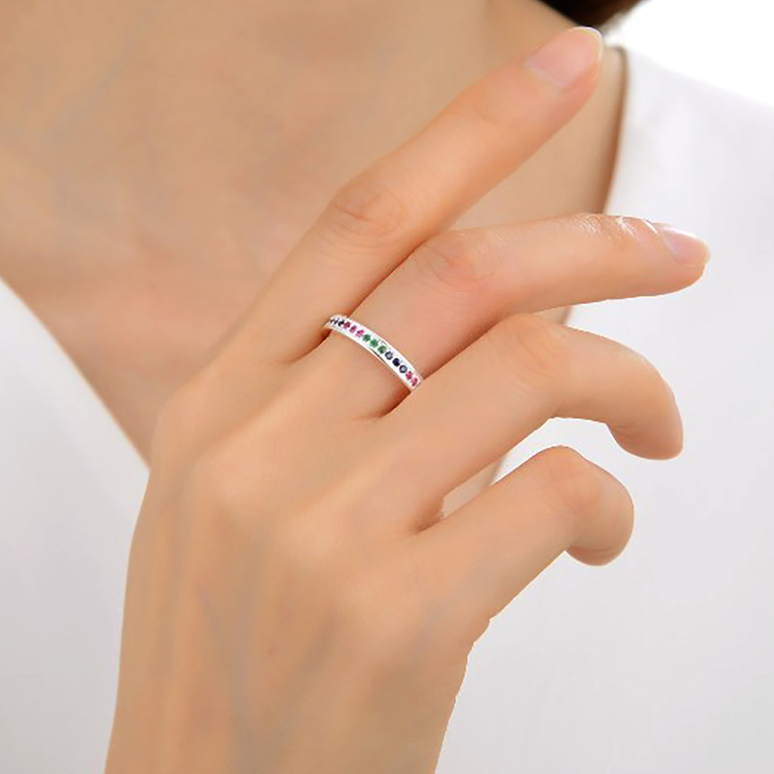 Anillo arcoiris 3