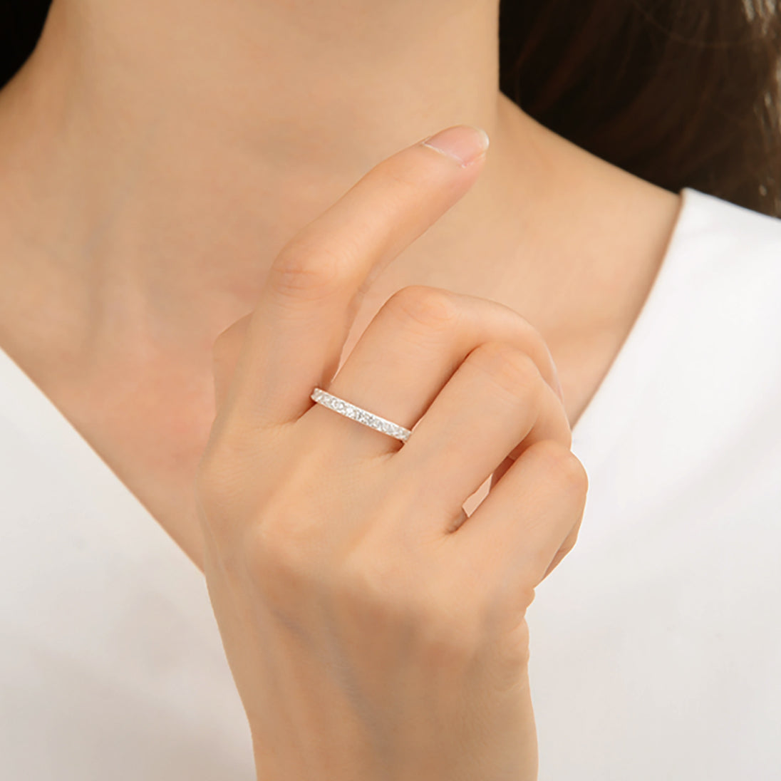 Anillo cintillo 3