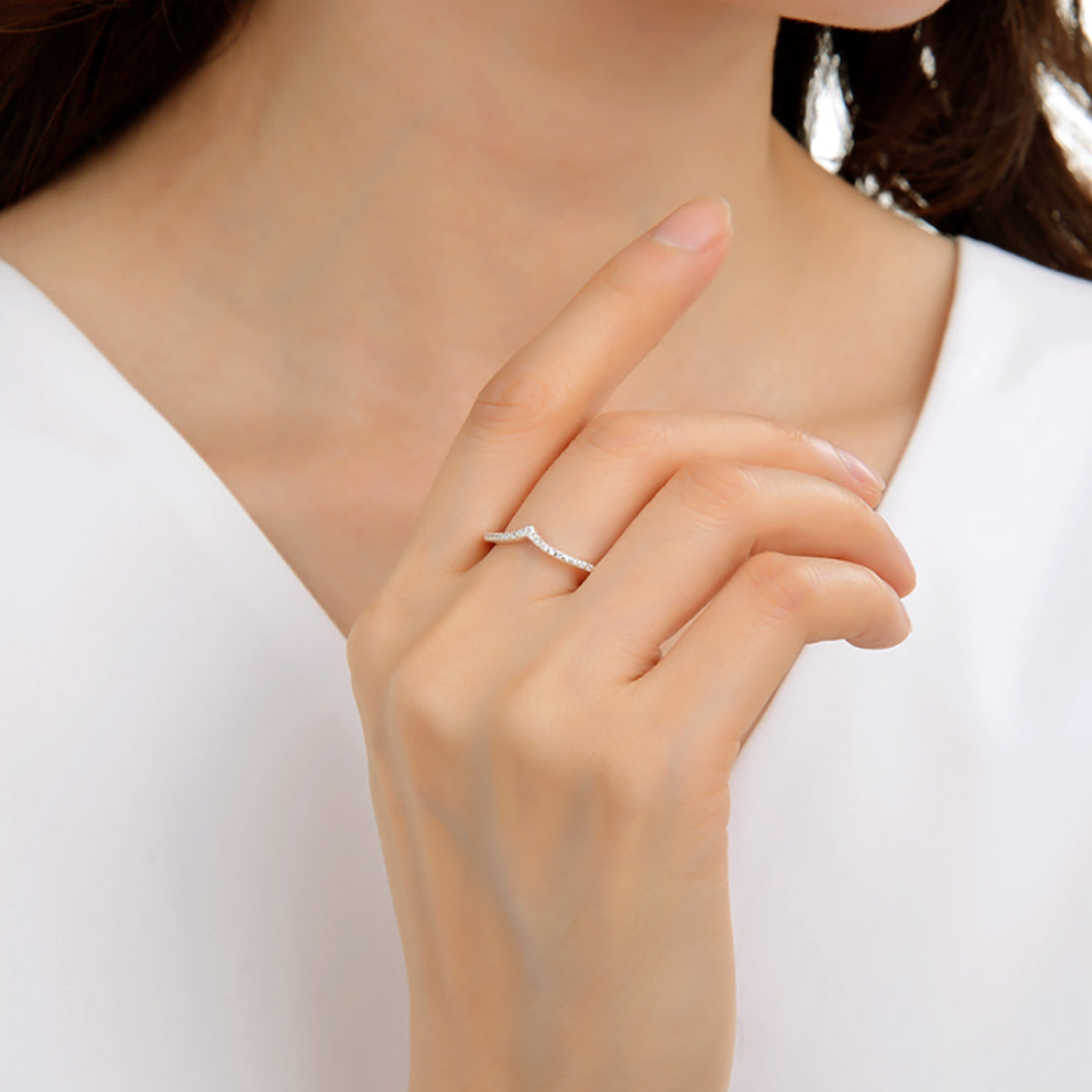 Anillo cintillo 5