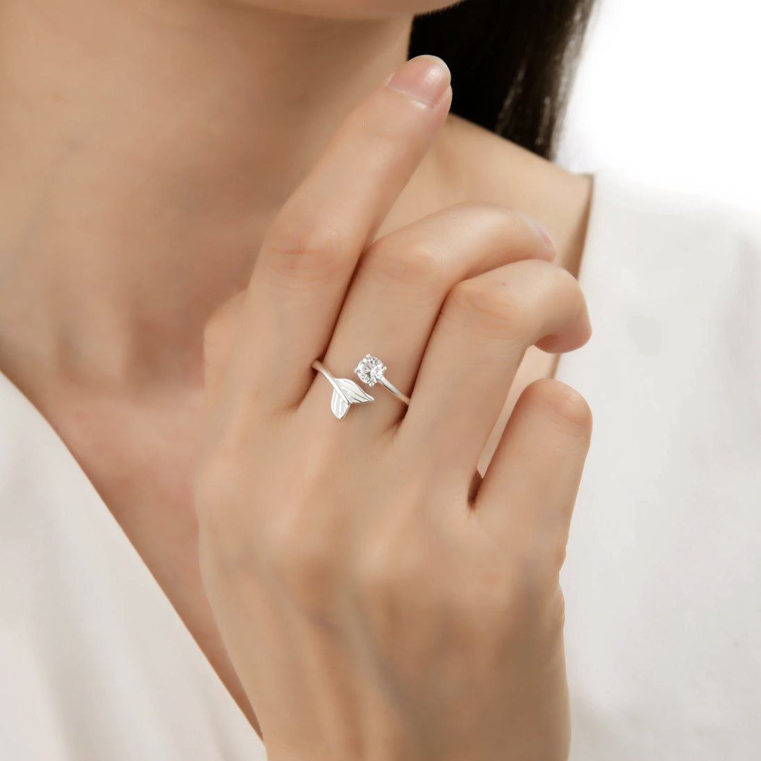 Anillo cola de ballena