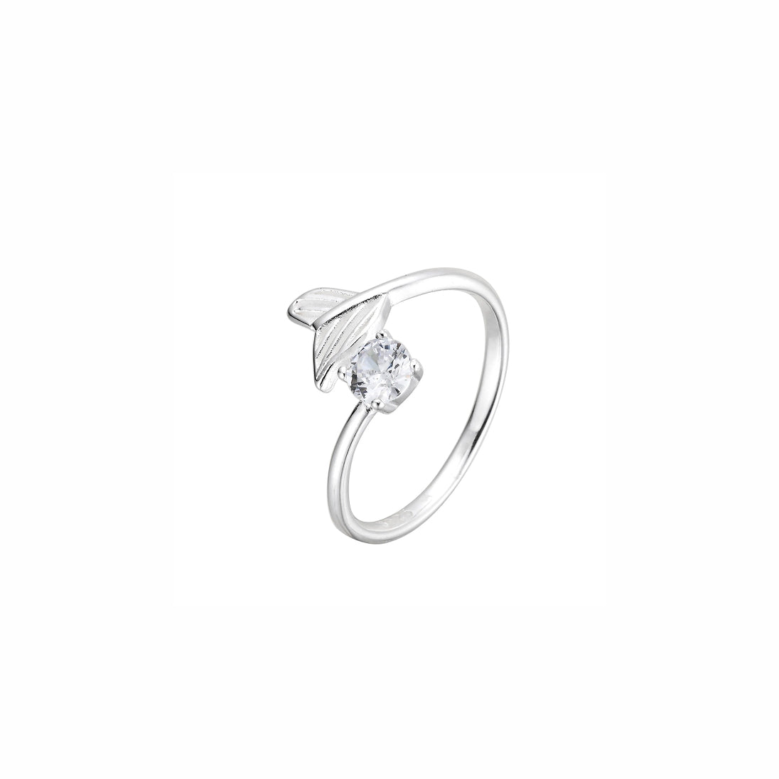 Anillo cola de ballena
