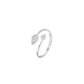 Anillo hojas