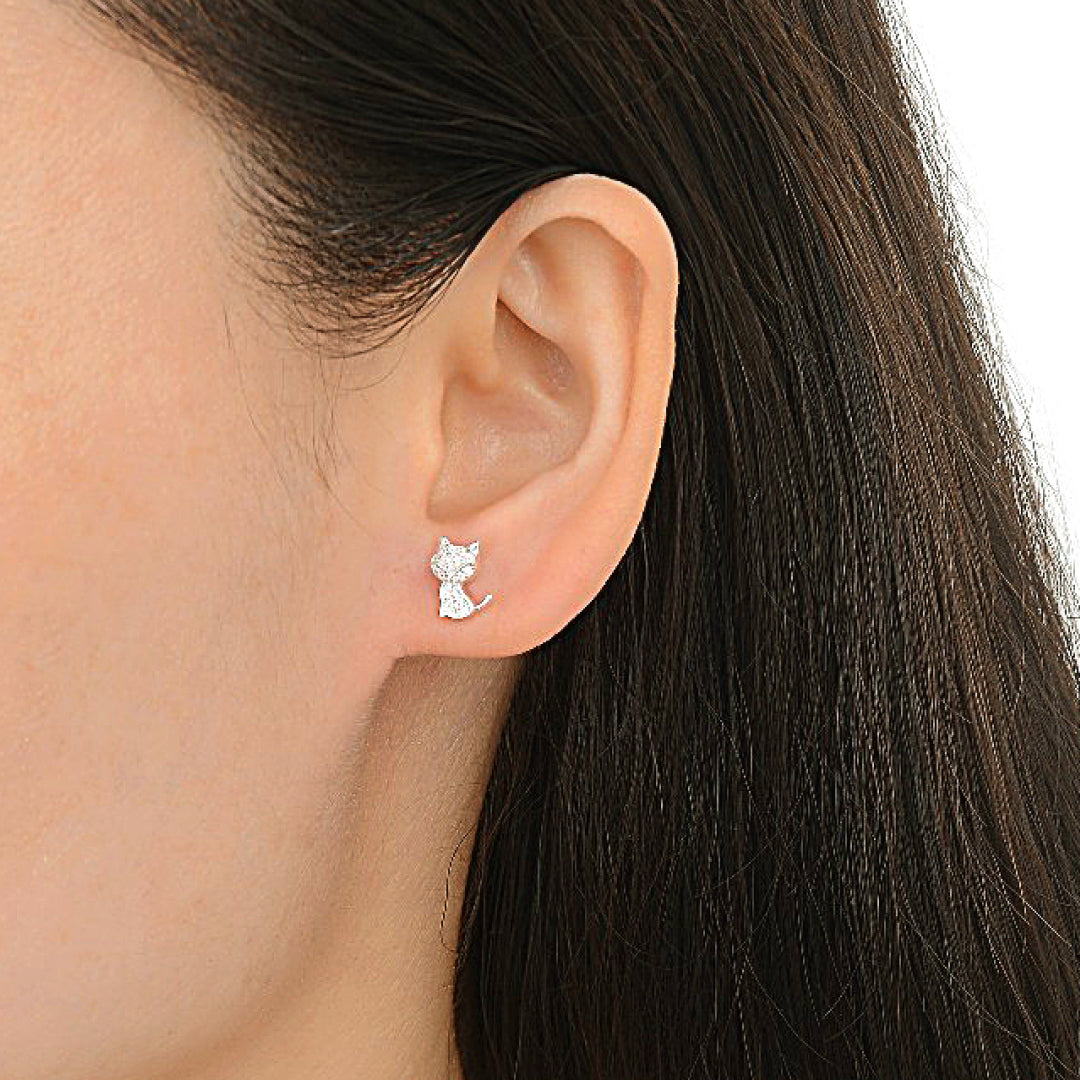 Aretes gatito 2