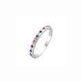 Anillo con circones