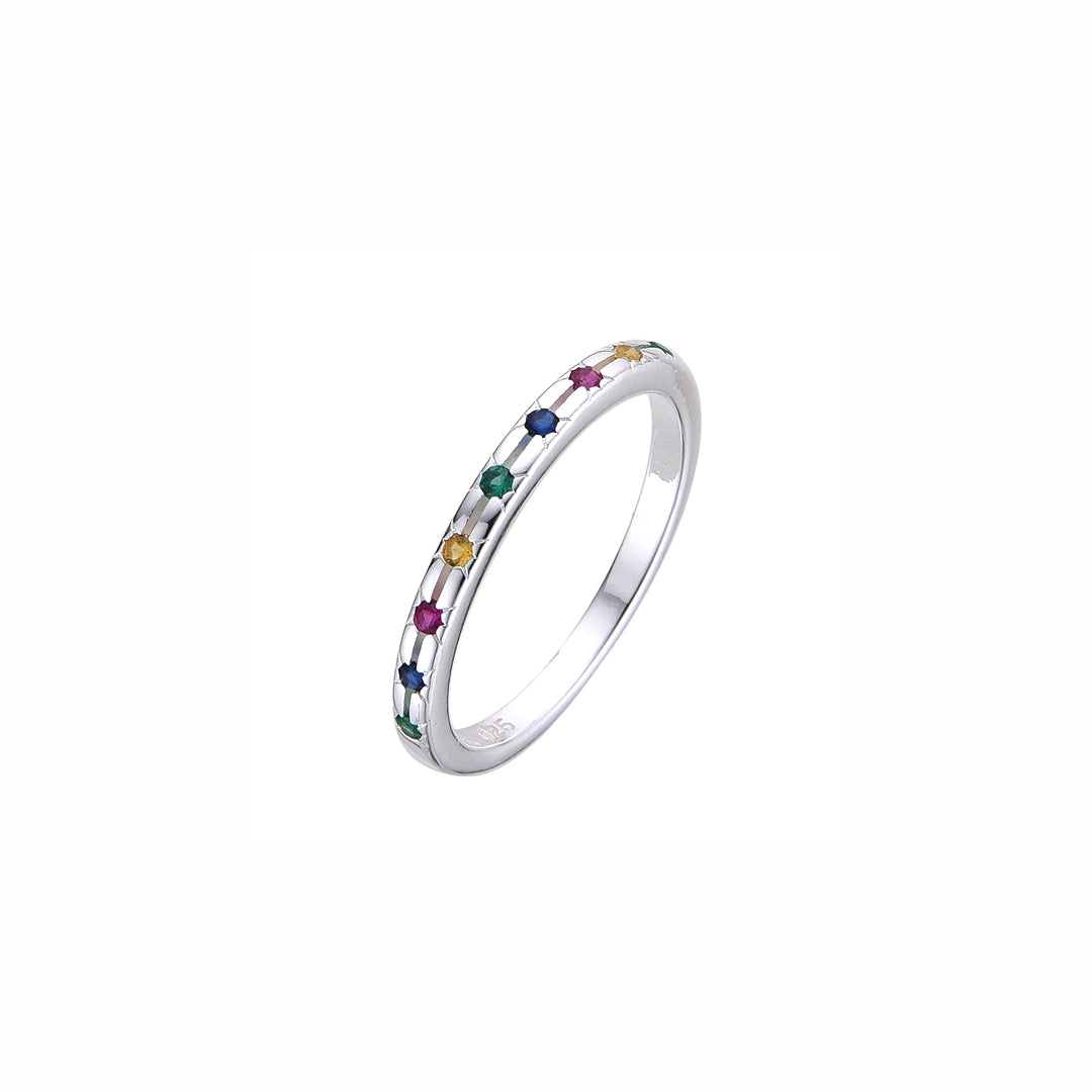 Anillo con circones