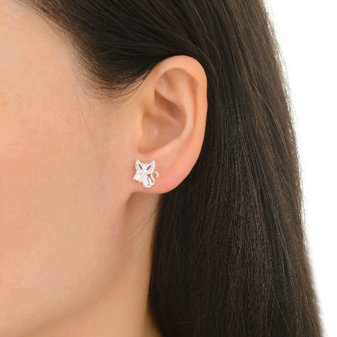 Aretes gatito 3