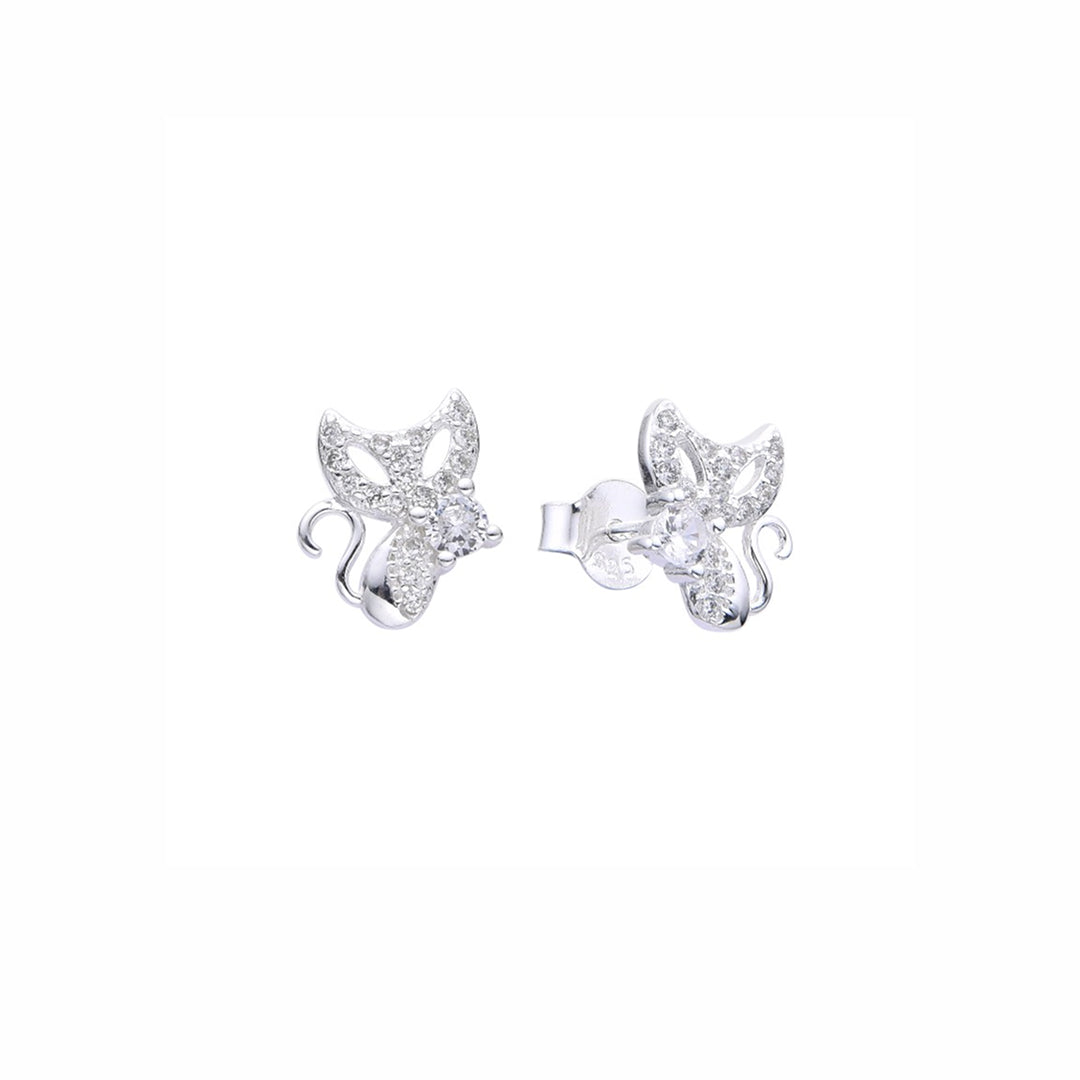 Aretes gatito 3
