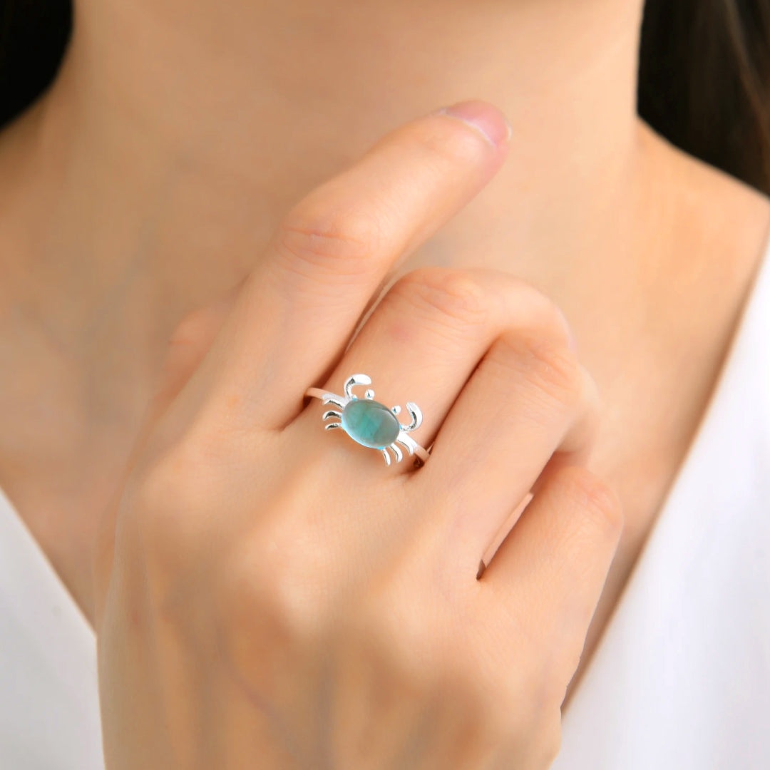 Anillo Signo Cáncer