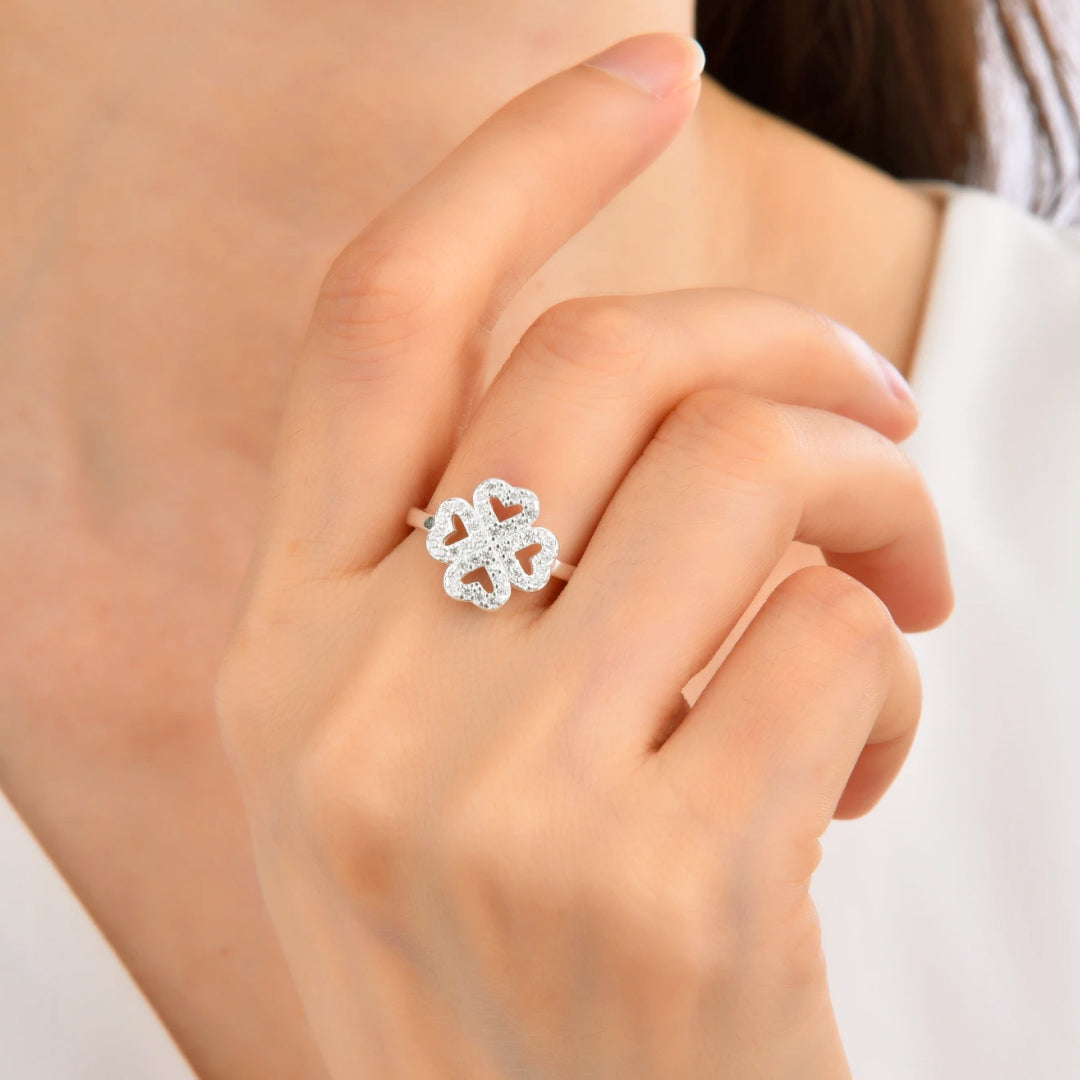 Anillo Trébol