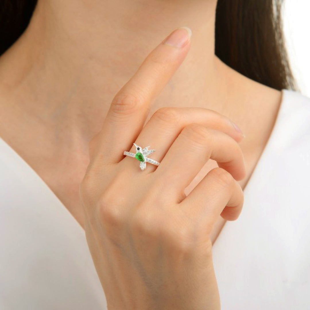 Anillo Colibrí