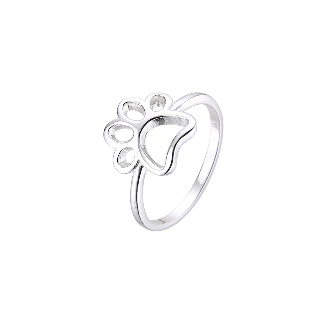 Anillo Huella Calada