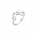 Anillo Colibrí Calado