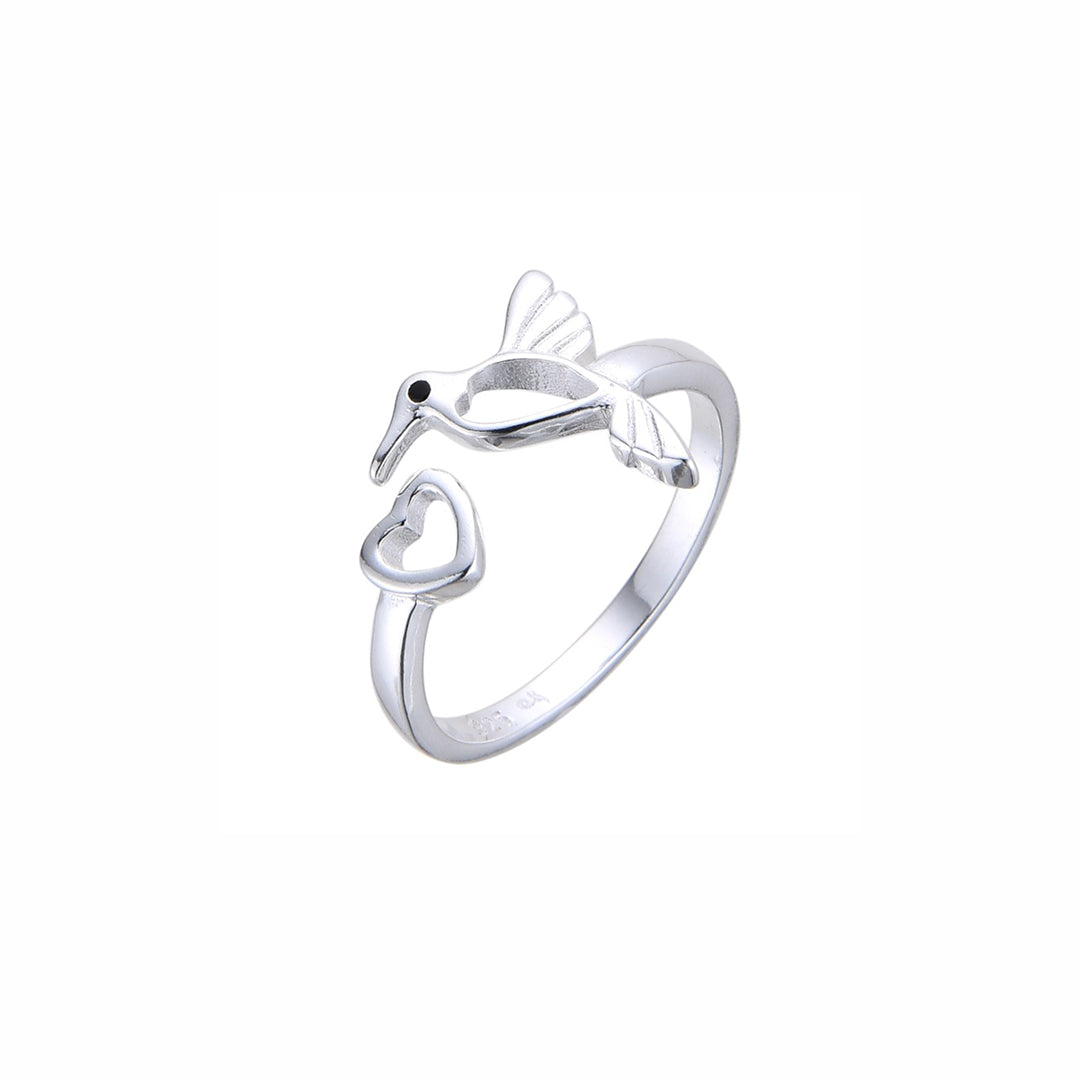 Anillo Colibrí Calado