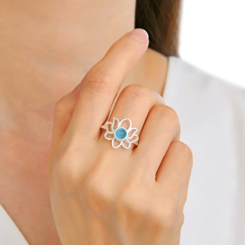 Anillo Flor de Loto Completo