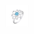 Anillo Flor de Loto Completo
