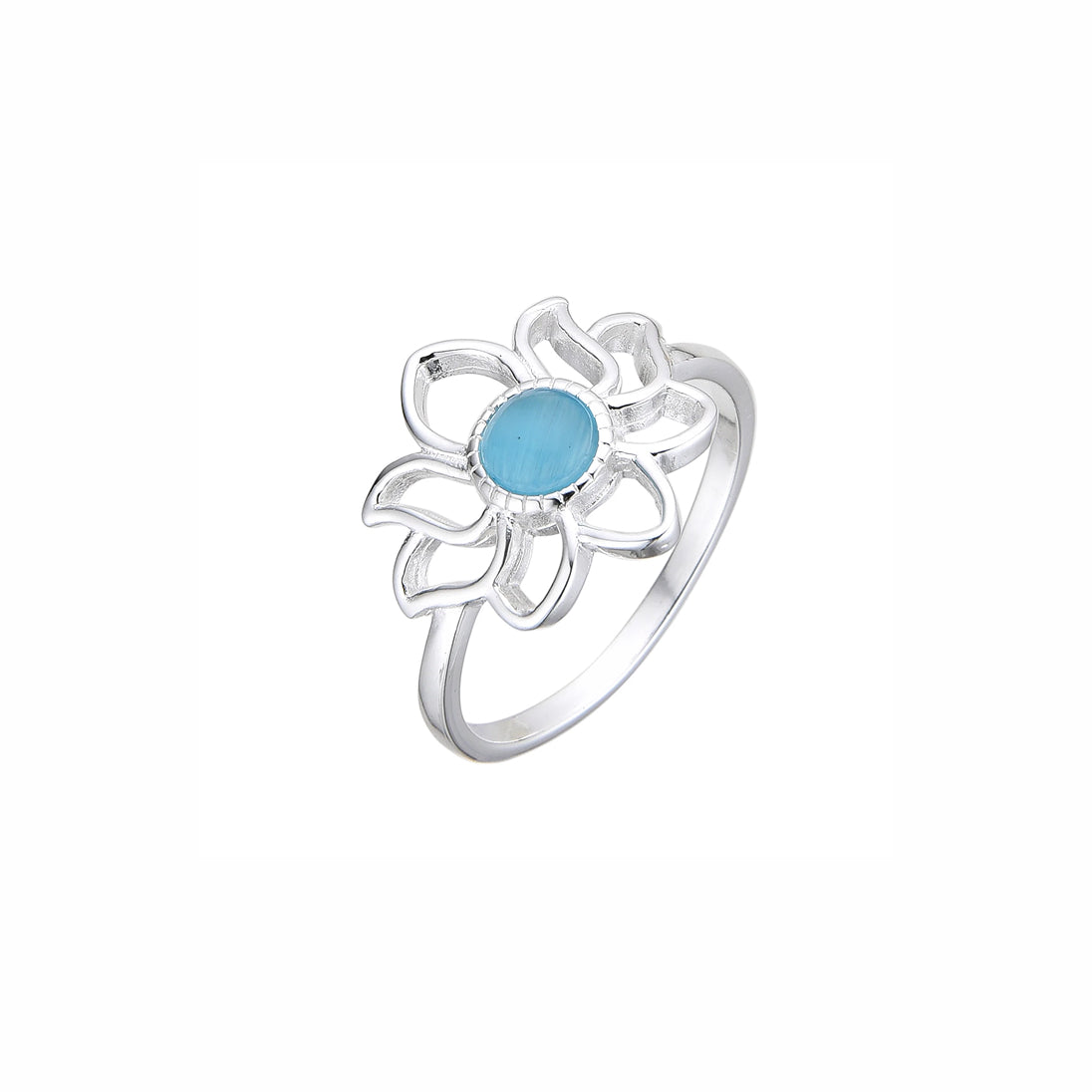 Anillo Flor de Loto Completo