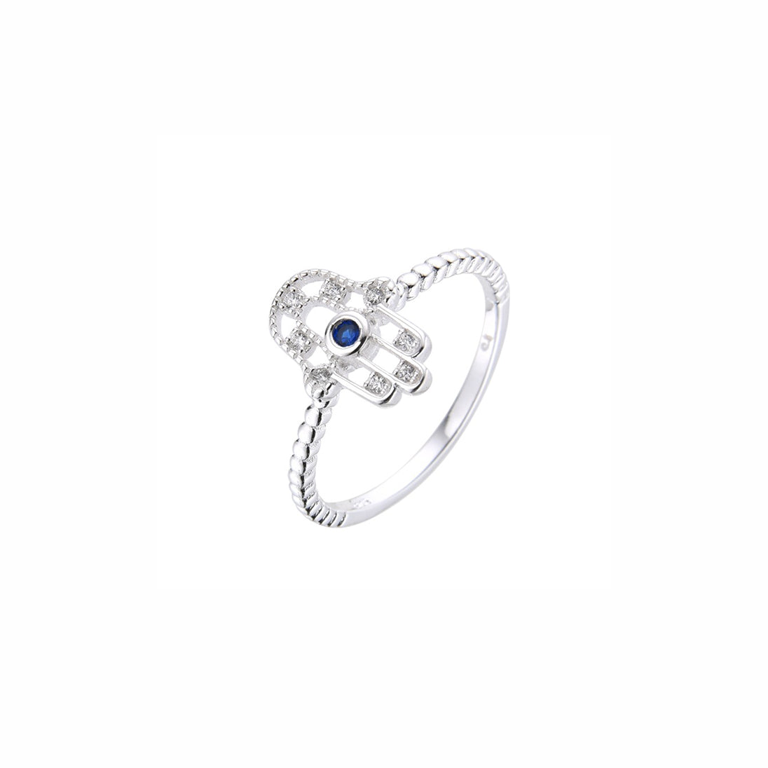Anillo Mano de Fátima 2
