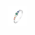 Anillo 7 Chakras