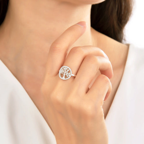 Anillo Árbol de la vida