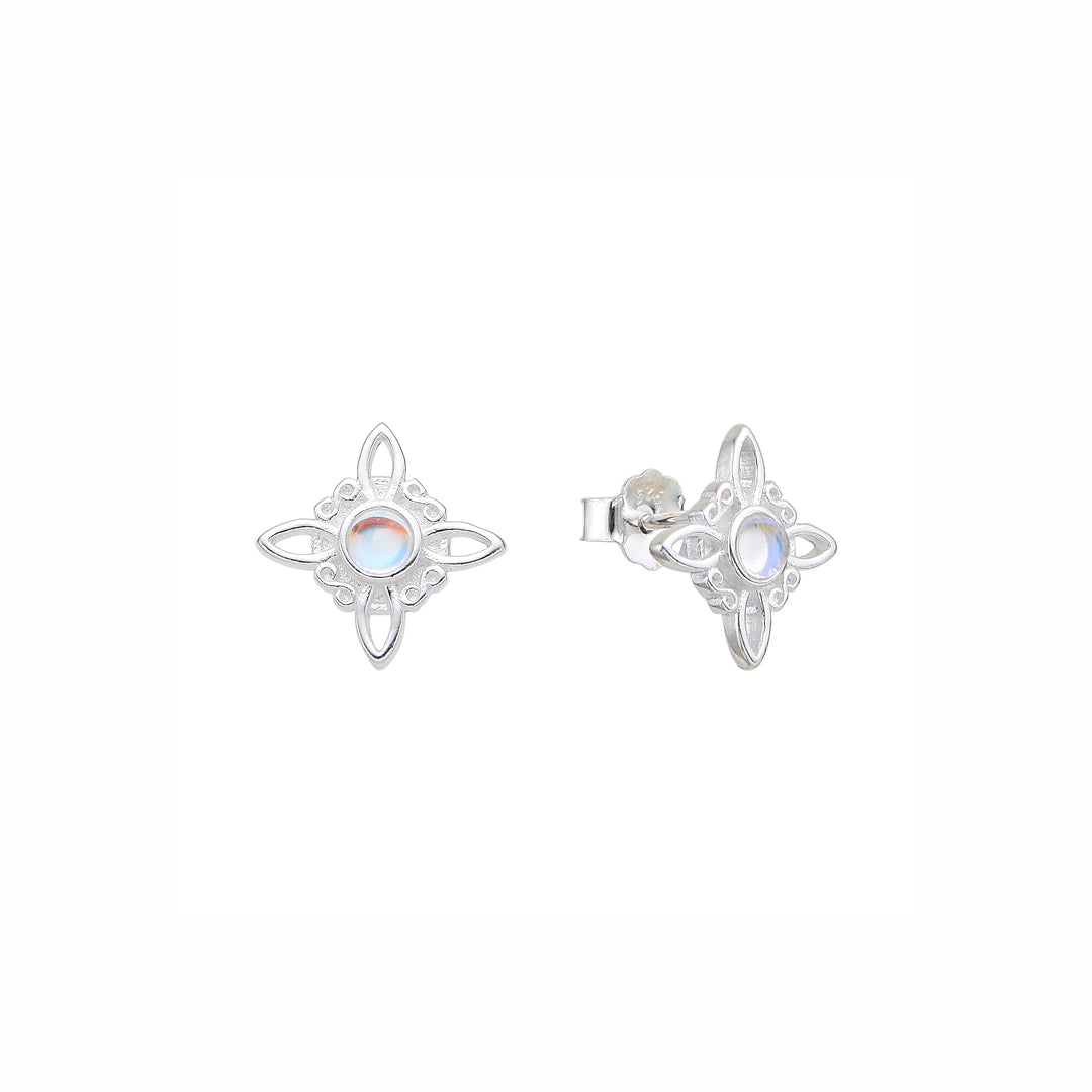Aretes Nudo de Bruja
