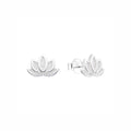 Aretes Flor de Loto Bold
