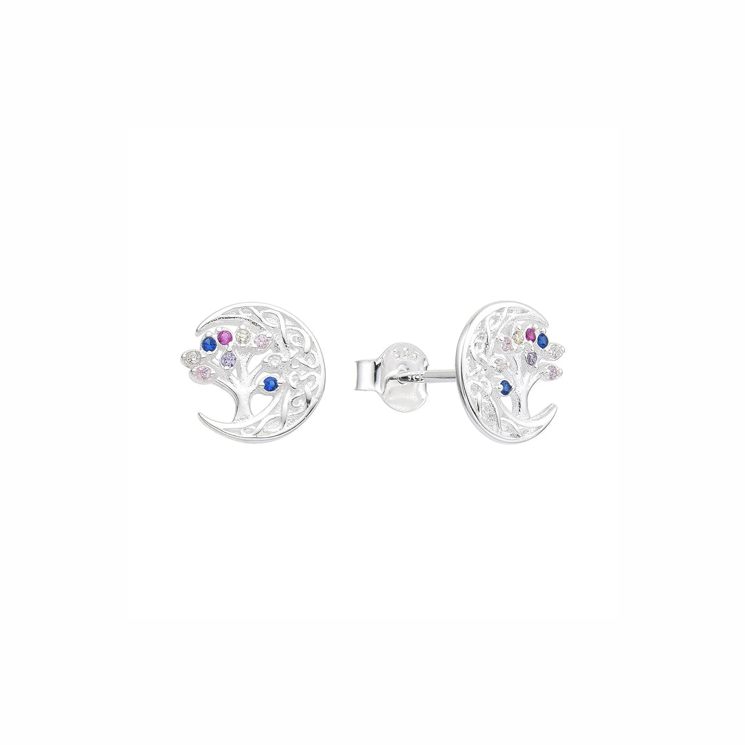 Aretes Árbol de la Vida