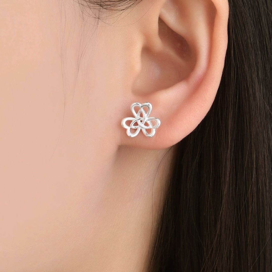 Aretes Triqueta Celta 2