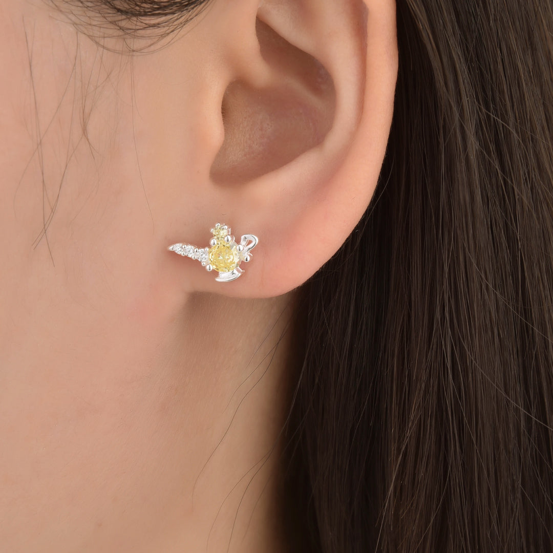 Aretes Lámpara de Aladino