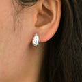 Aretes gota con estrellas