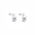 Aretes gota con corazones