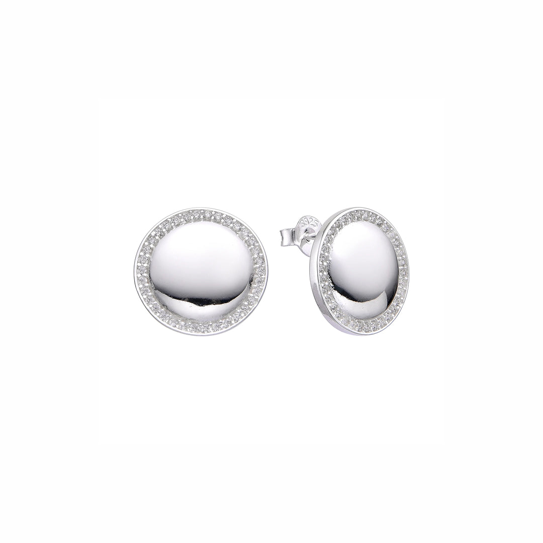 Aretes redondos