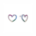 Aretes love multicolor