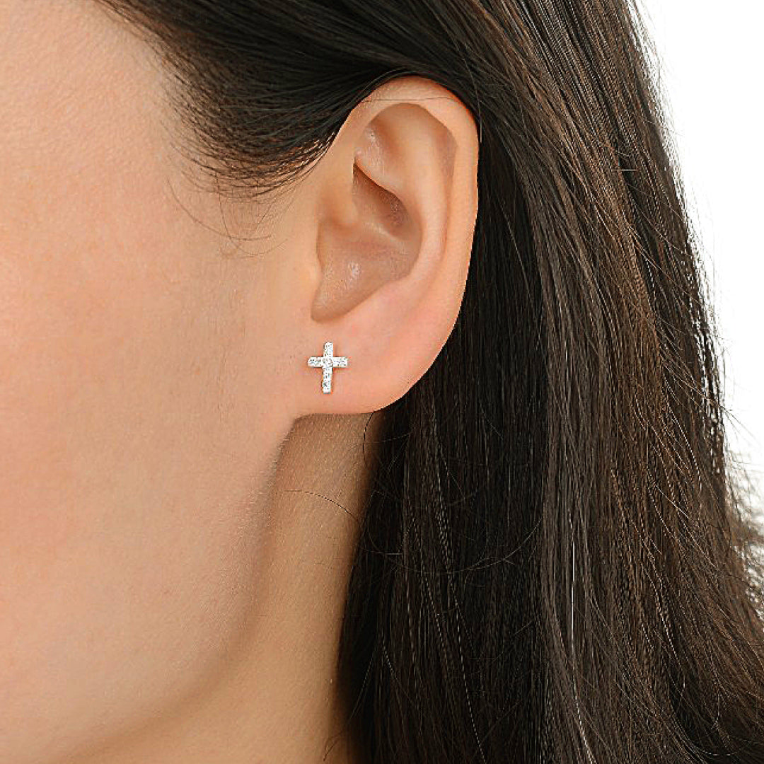 Aretes Cruz
