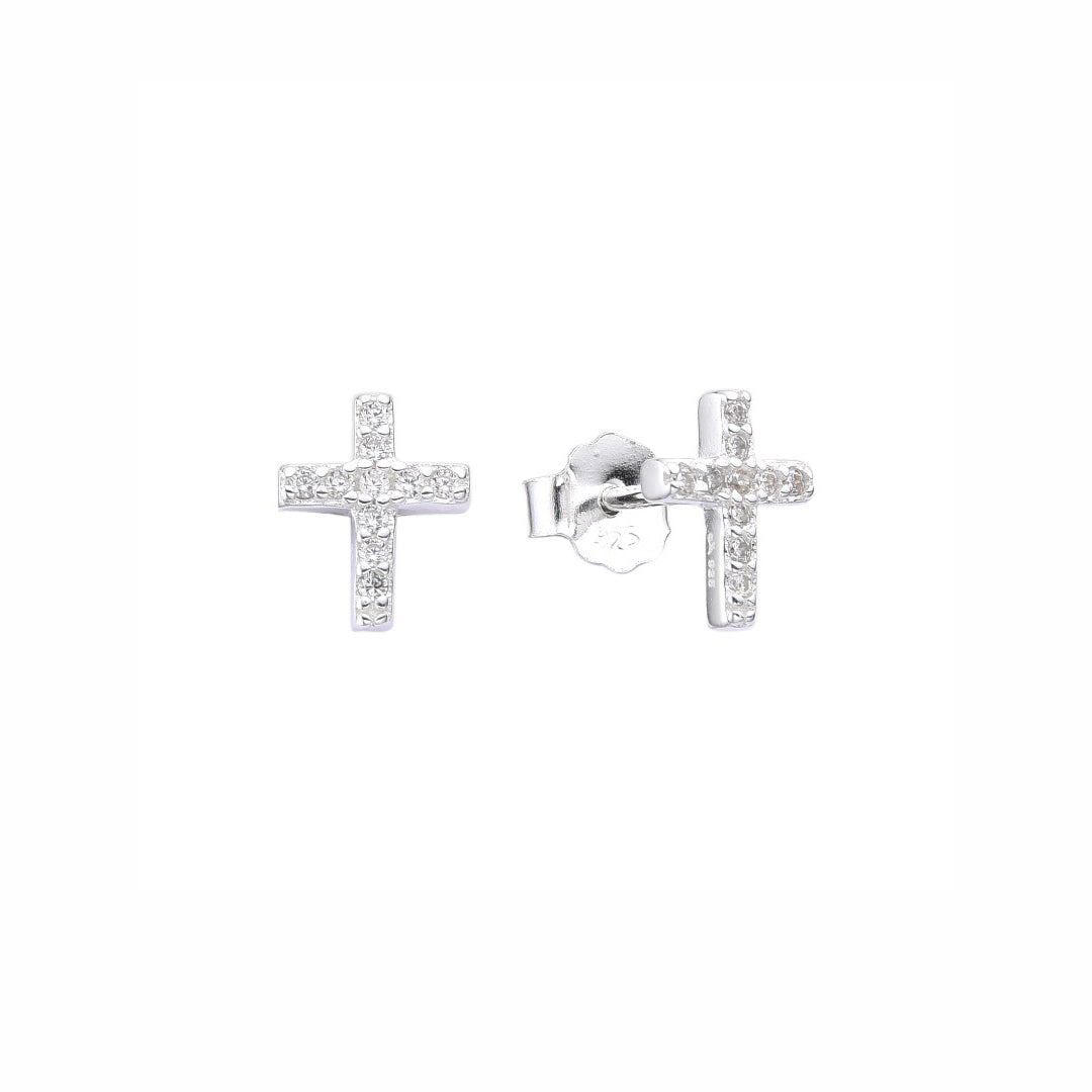 Aretes Cruz