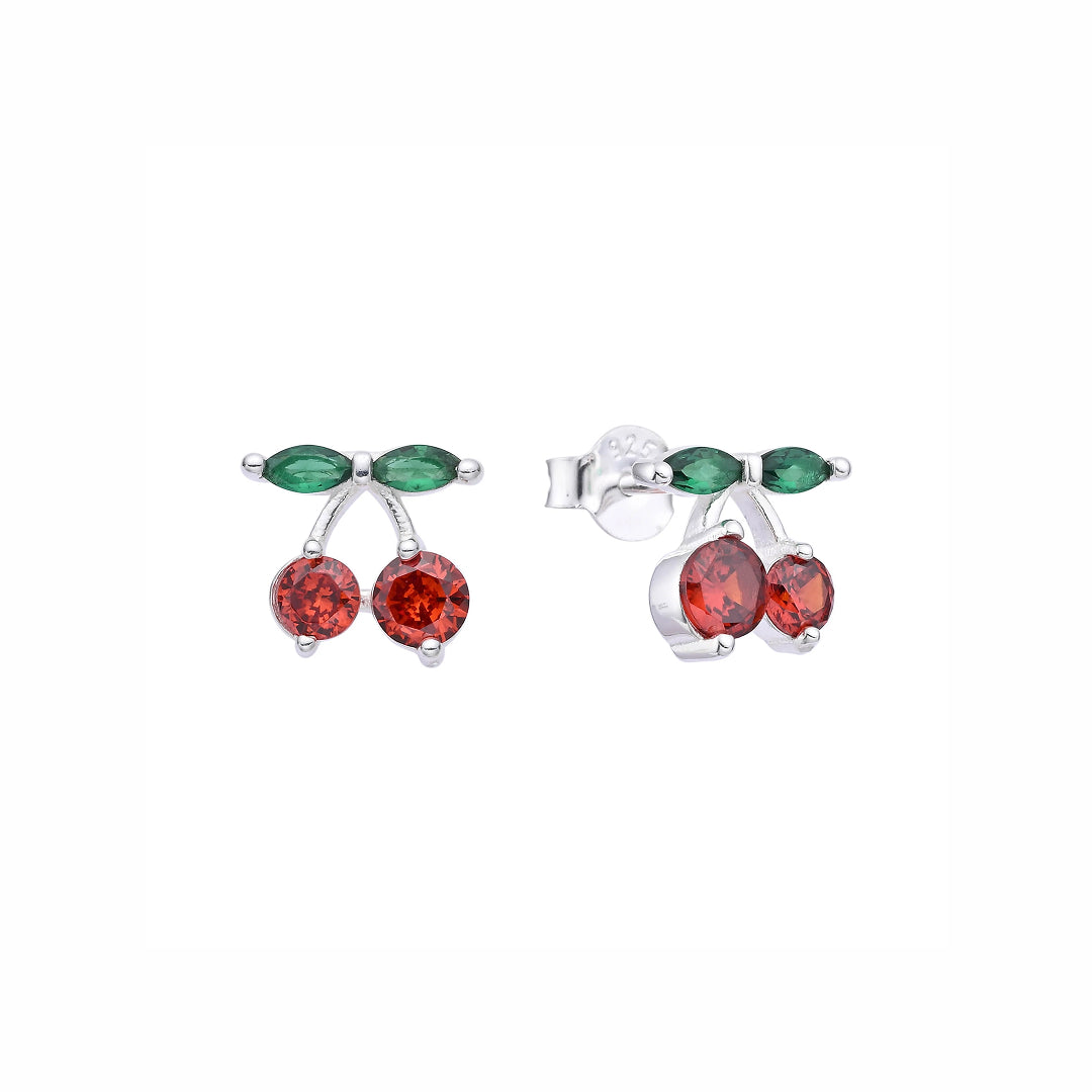 Aretes Cerezas 1