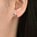 Aretes Cerezas 2