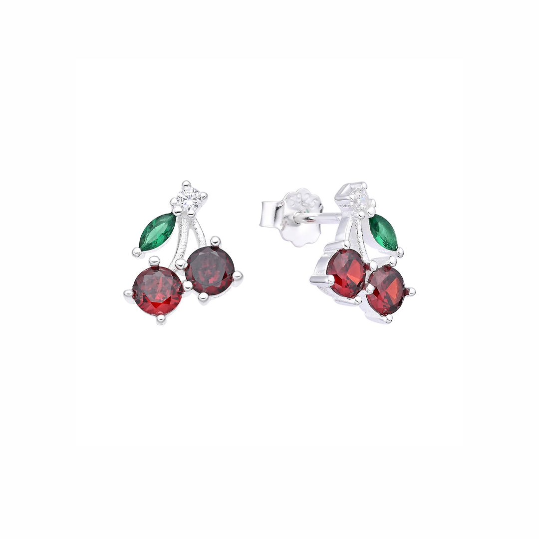 Aretes Cerezas 2