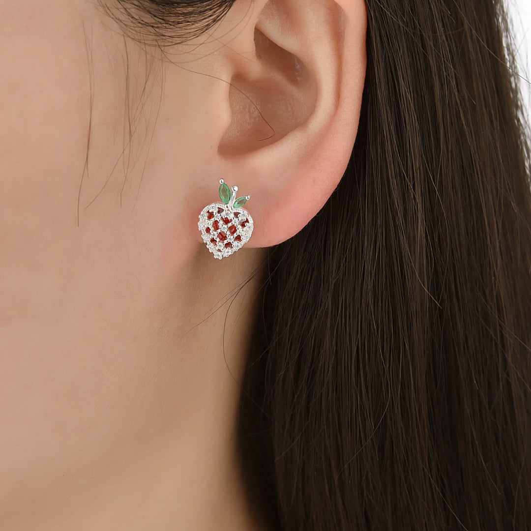 Aretes de fresita 2